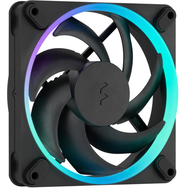 Фото - Корпусный вентилятор Fractal design Momentum 12 RGB Black (FD-F-MR1-1201)