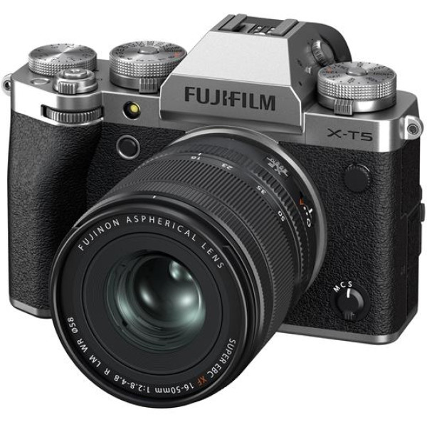Фото - Фотокамера Fujifilm X-T5 + XF16-50 mmF2.8-4.8 R LM WR Kit Silver (16939461)