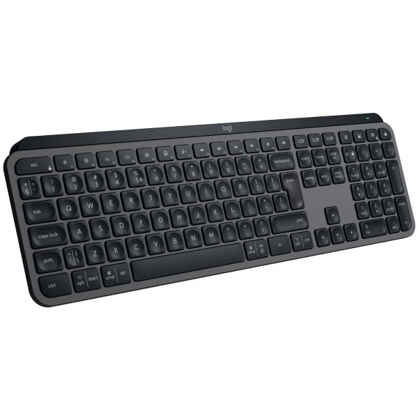 Клавиатура беспроводная Logitech MX Keys S Wireless Graphite (920 ...