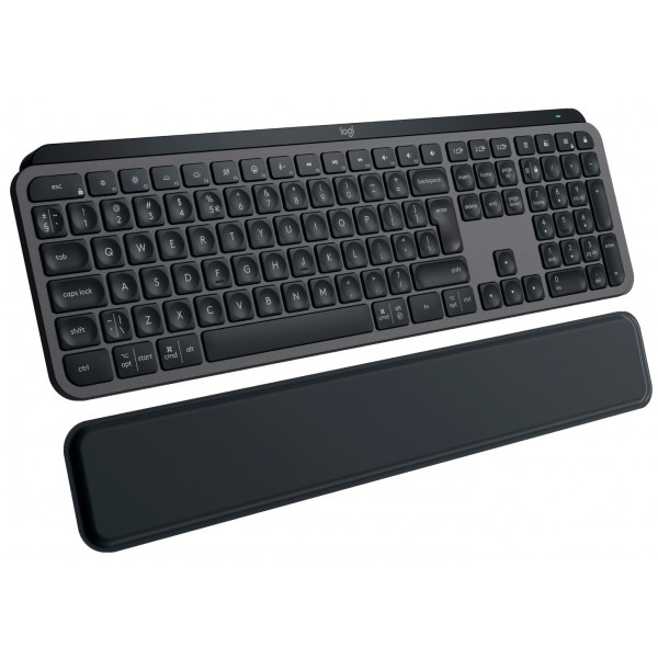 Фото - Клавиатура беспроводная Logitech MX Keys S Plus Wireless Graphite (920-011589)