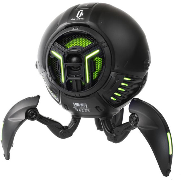 Фото - Компьютерная акустика компактная 2.0 GravaStar Mars Pro 2, Zinc Alloy body, BT, 20ВТ, Black (GRAVASTARG1PRO_BLK_V2)