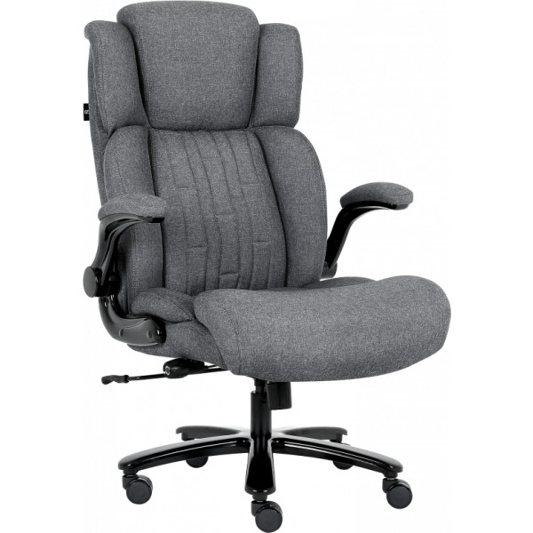 Фото - Кресло офисное GT Racer B-5938 Fabric Dark Gray XL