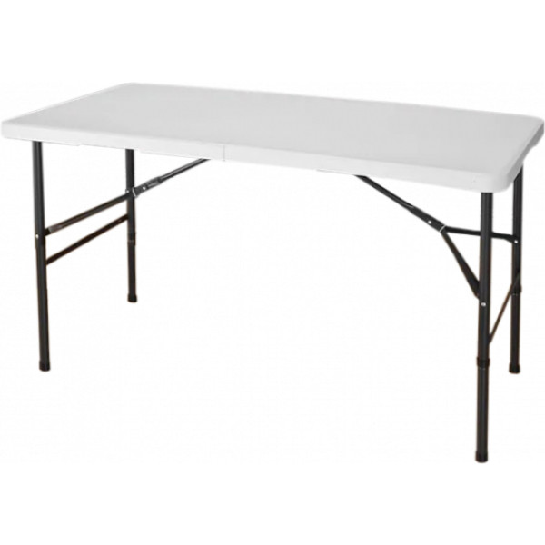 Фото - Складной стол GT Racer DY-0638 (122x61x74) White