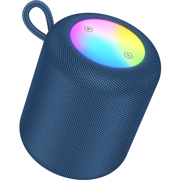 Фото - Портативная акустика HOCO HC30 Oceano BT speaker Blue (6942007646338)