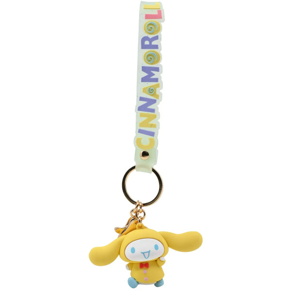 Фото - Брелок Hello Kitty 4 Сезоны Синаморол в дождевике (11571)