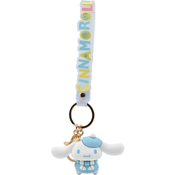 Фото - Брелок Hello Kitty 4 Сезоны Синаморол с тыквой (11575)