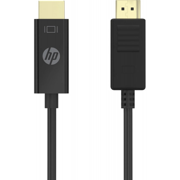 Фото - Кабель HP DisplayPort M - HDMI M 2.0 м, 4K Active (DHC-DP04-02M)