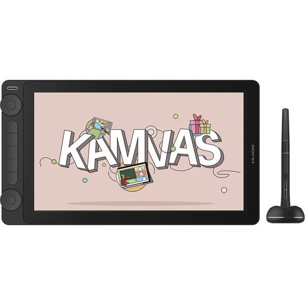 Фото - Графический планшет Huion Kamvas 13 Gen 3 (GS1333) + перчатка Фото - Графический планшет Huion Kamvas 13 Gen 3 (GS1333) + перчатка