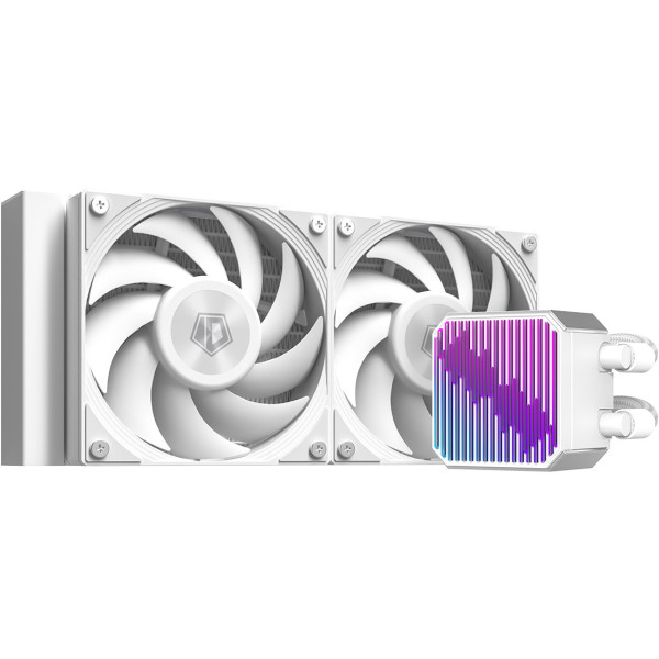 Фото - Водяная система охлаждения ID-Cooling DX240 Max White Фото - Водяная система охлаждения ID-Cooling DX240 Max White