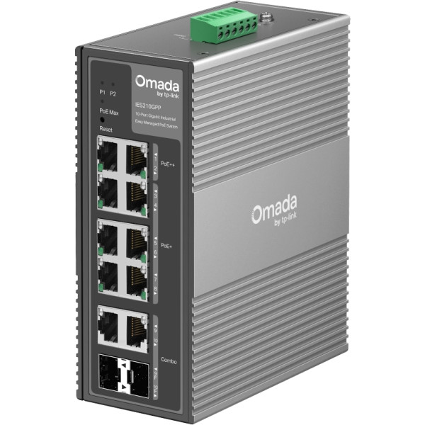 Фото - Коммутатор локальной сети (Switch) TP-Link IES210GPP Фото - Коммутатор локальной сети (Switch) TP-Link IES210GPP