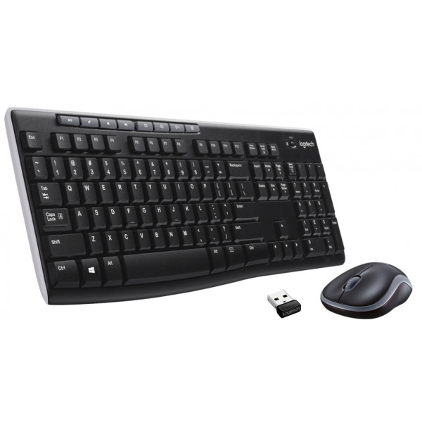Фото - Уценка - Клавиатура+мышь беспроводная Logitech MK270 UA (920-004508)