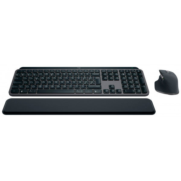Фото - Клавиатура+мышь беспроводная Logitech MX Keys S Wireless Combo Graphite (920-011614)