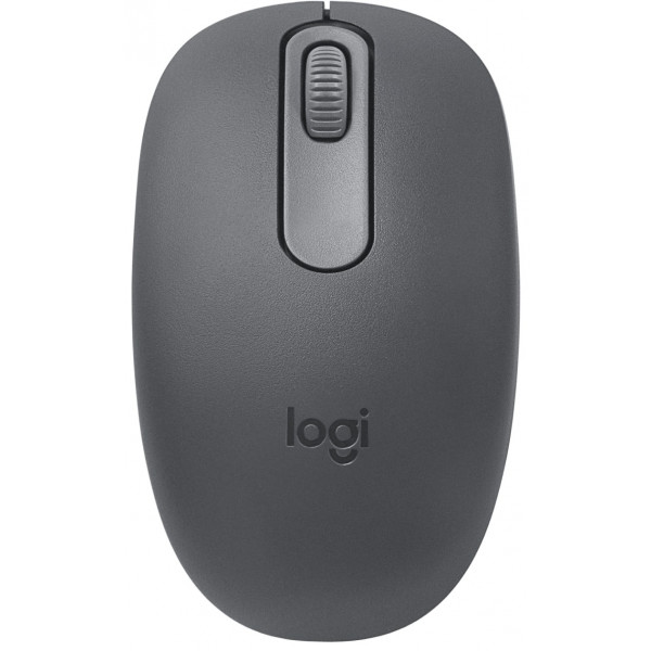 Фото - Мышь беспроводная Logitech M196 Bluetooth Mouse Graphite (910-007459)