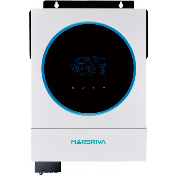 Фото - Инвертор автономный солнечный Marsriva MR-SPF6000 TWIN - Ver 4 Фото - Инвертор автономный солнечный Marsriva MR-SPF6000 TWIN - Ver 4