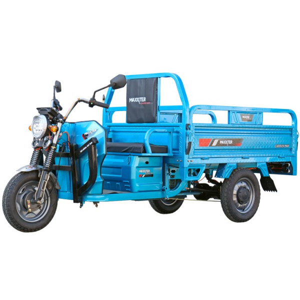 Фото - Электроскутер Maxxter CARRIER MAX Blue Фото - Электроскутер Maxxter CARRIER MAX Blue