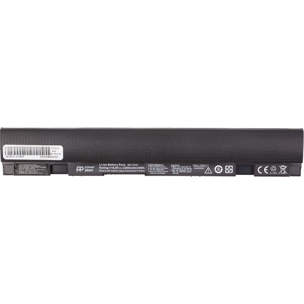 Фото - Аккумулятор для ноутбука PowerPlant ASUS X101-4-3S1P 10.8V 2200mAh (NB432400) Фото - Аккумулятор для ноутбука PowerPlant ASUS X101-4-3S1P 10.8V 2200mAh (NB432400)