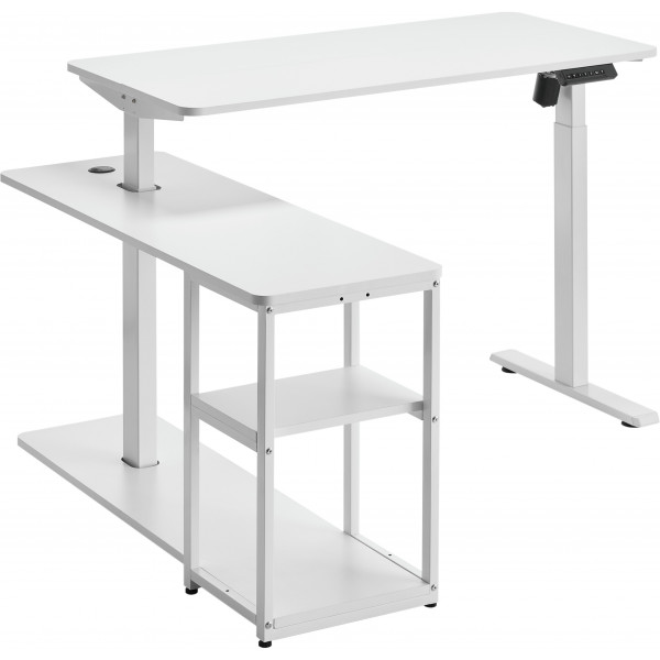 Фото - Стол компьютерный OfficePro ODE119W