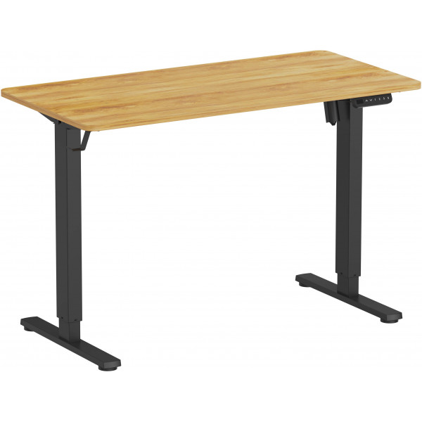 Фото - Уценка - Стол компьютерный OfficePro ODE1260LW Light Wood/Black
