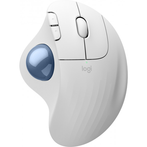 Фото - Мышь беспроводная Logitech ERGO M575S Wireless Trackball Off White (910-007030)