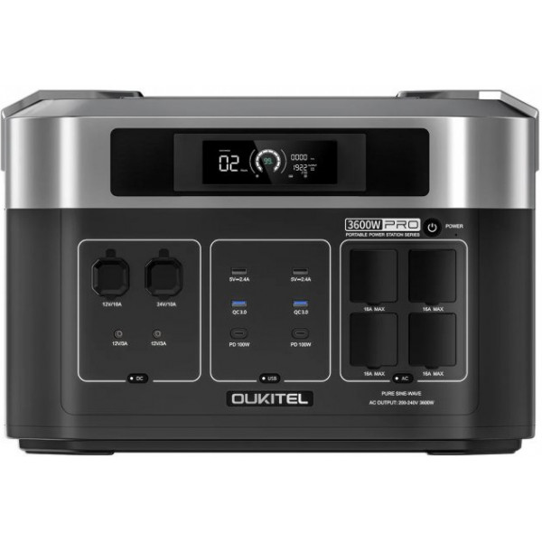Фото - Зарядная станция универсальная OUKITEL BP2000E PRO