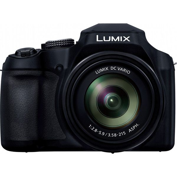 Фото - Фотокамера Panasonic DC-FZ82DE-K 4К Black (DC-FZ82DE-K)