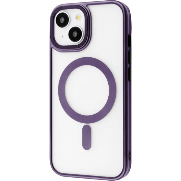 Фото - Чехол для смартфона Proove Blur Case with Magnetic Ring iPhone 13 Deep Purple (PCBCIP130004)