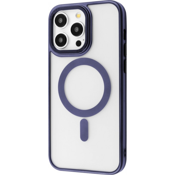 Фото - Чехол для смартфона Proove Blur Case with Magnetic Ring iPhone 14 Pro Max Midnight Blue (PCBCIP14P008)