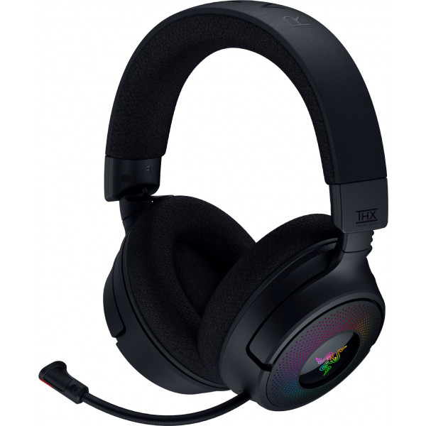 Фото - Уценка - Гарнитура беспроводная игровая Razer Kraken V4 (RZ04-05170100-R3M1)