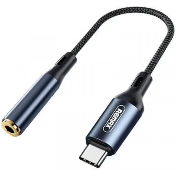 Фото - Переходник аудио Remax Jack 3.5AUX -USB C Sury (RL-LA13a)