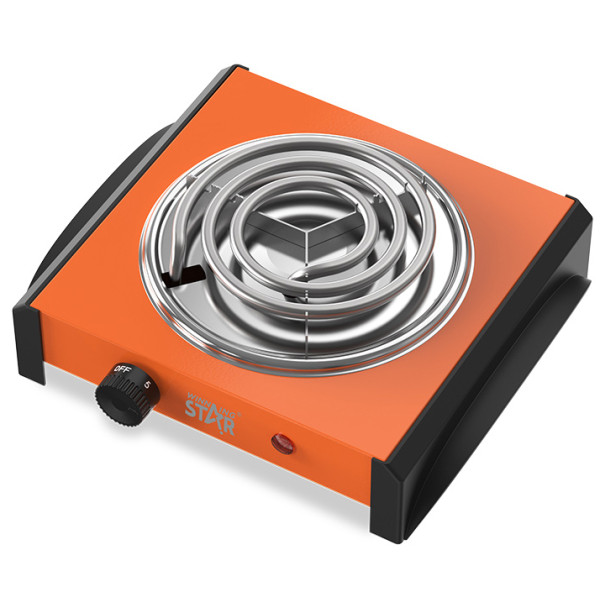 Фото - Плита электрическая настольная WinningStar Orange (WNNGS-ST-9641-OR)