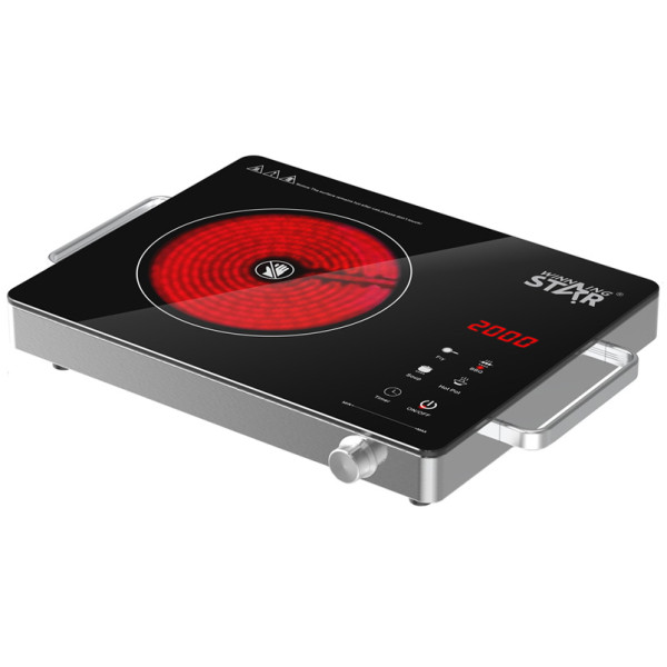 Фото - Плита электрическая настольная WinningStar Silver (WNNGS-ST-9102-SL)