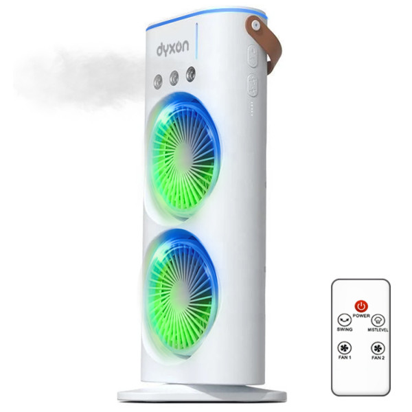 Фото - Вентилятор настольный Dyxon MEGAFAN 1001 White (DXNDFNMGFN1001W)