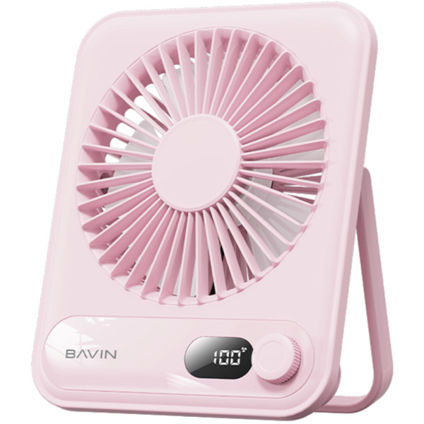 Фото - Вентилятор портативный Bavin BF-006 PK Фото - Вентилятор портативный Bavin BF-006 PK