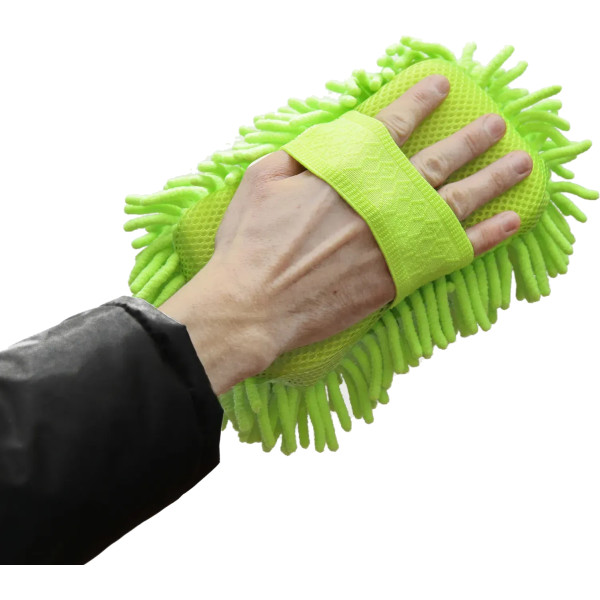 Фото - Автомобильная губка Ecokraft ''Макароны'' (AGM11-1)