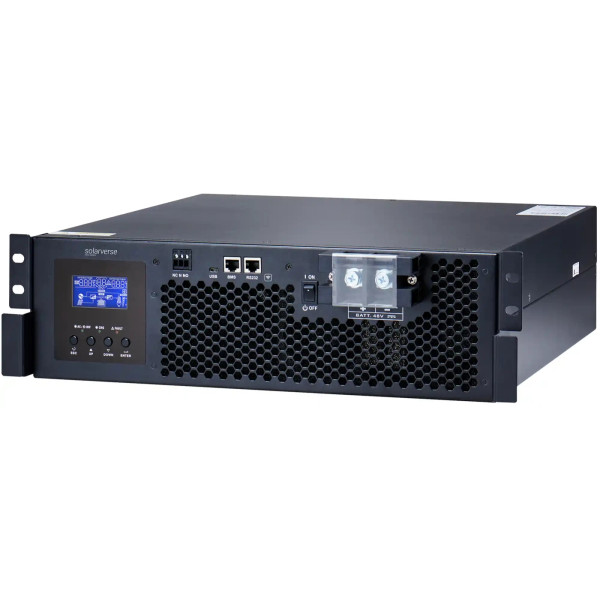 Фото - Инвертор автономный солнечный Solarverse Ampere Rack (1ф, 5kW 48V) (SV5048UPSR)