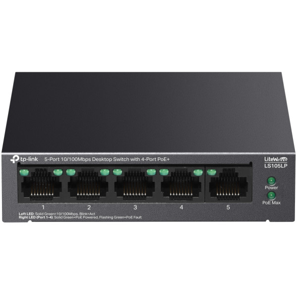 Фото - Коммутатор локальной сети (Switch) TP-Link LS105LP