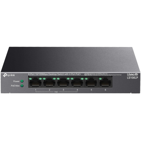 Фото - Коммутатор локальной сети (Switch) TP-Link LS106LP