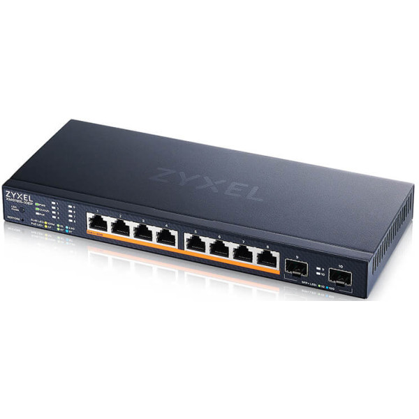 Фото - Коммутатор локальной сети (Switch) Zyxel XMG1915-10EP (XMG1915-10EP-EU0101F) Фото - Коммутатор локальной сети (Switch) Zyxel XMG1915-10EP (XMG1915-10EP-EU0101F)