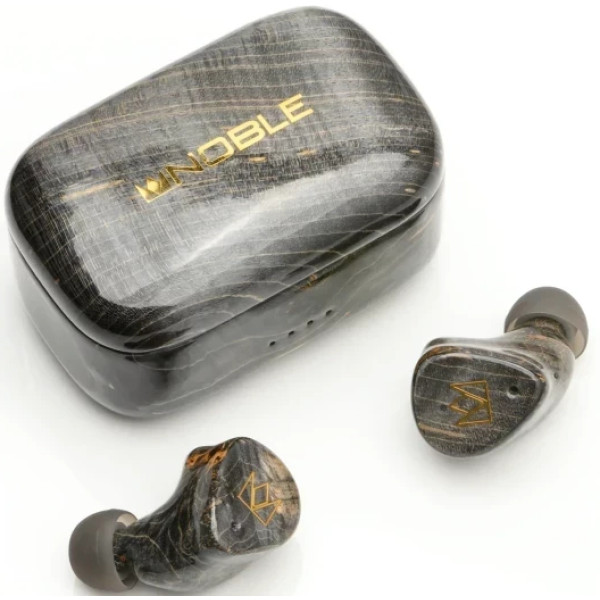 Фото - Наушники вкладыши беспроводные TWS Noble Audio FoKus Prestige Black