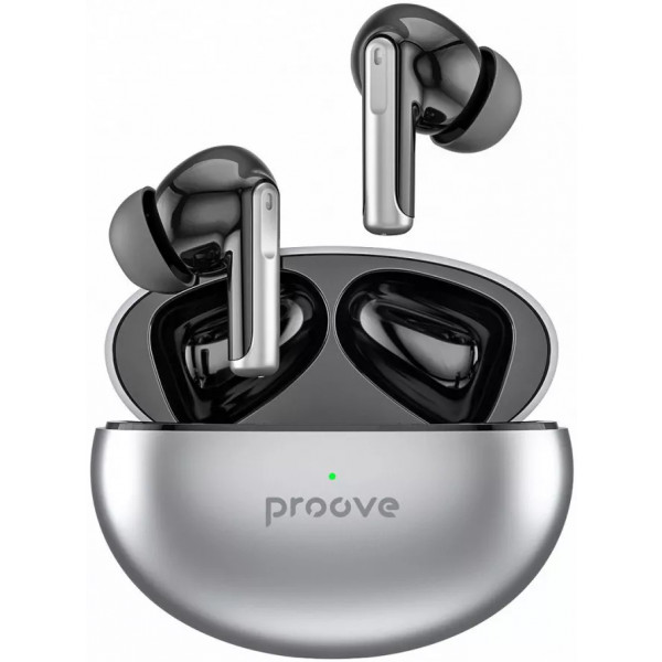 Фото - Наушники вкладыши беспроводные TWS Proove Thunder Buds TWS with ANC Gray (483990010)