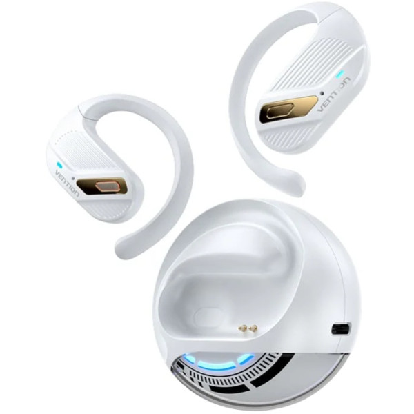 Фото - Наушники вкладыши беспроводные TWS Vention OpenBeat O12 White (NBUW0)