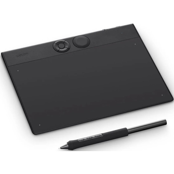 Фото - Графический планшет Wacom Intuos Pro M (PTK670K0B) Фото - Графический планшет Wacom Intuos Pro M (PTK670K0B)