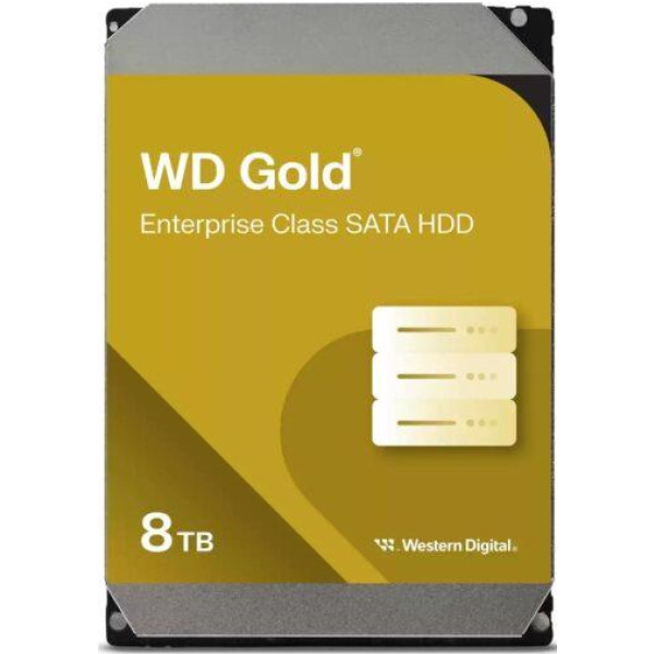 Фото - Жесткий диск внутренний Western Digital SATA 8.0TB Gold 7200rpm 256MB (WD8005FRYZ)