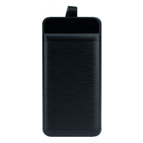 Фото - Батарея мобильная универсальная XO 40000mAh PD20W QC22.5W Black (PR157)