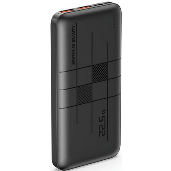 Фото - Батарея мобильная XO PR187 10000mAh 22.5W