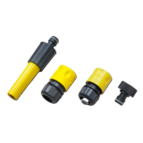 Фото - Соединитель для шланга BRADAS 1/2" - желтый, Regen Meister (RM9304)