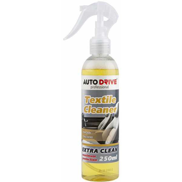 Фото - Очиститель для авто Auto Drive текстиля Textile Cleaner 250 мл (AD0036)