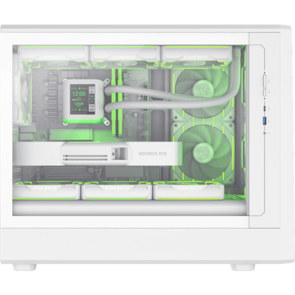 Фото - Корпус Gamemax Claw 360 WH