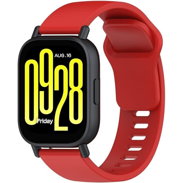 Фото - Ремешок для смарт-часов BeCover for Xiaomi Redmi Watch 5 Active Red (713194)