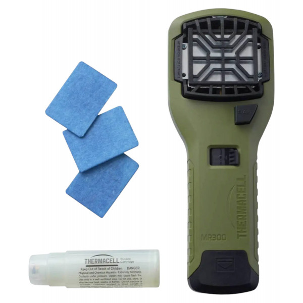 Фото - Фумигатор портативный Thermacell MR-300 Portable Mosquito Repeller Olive